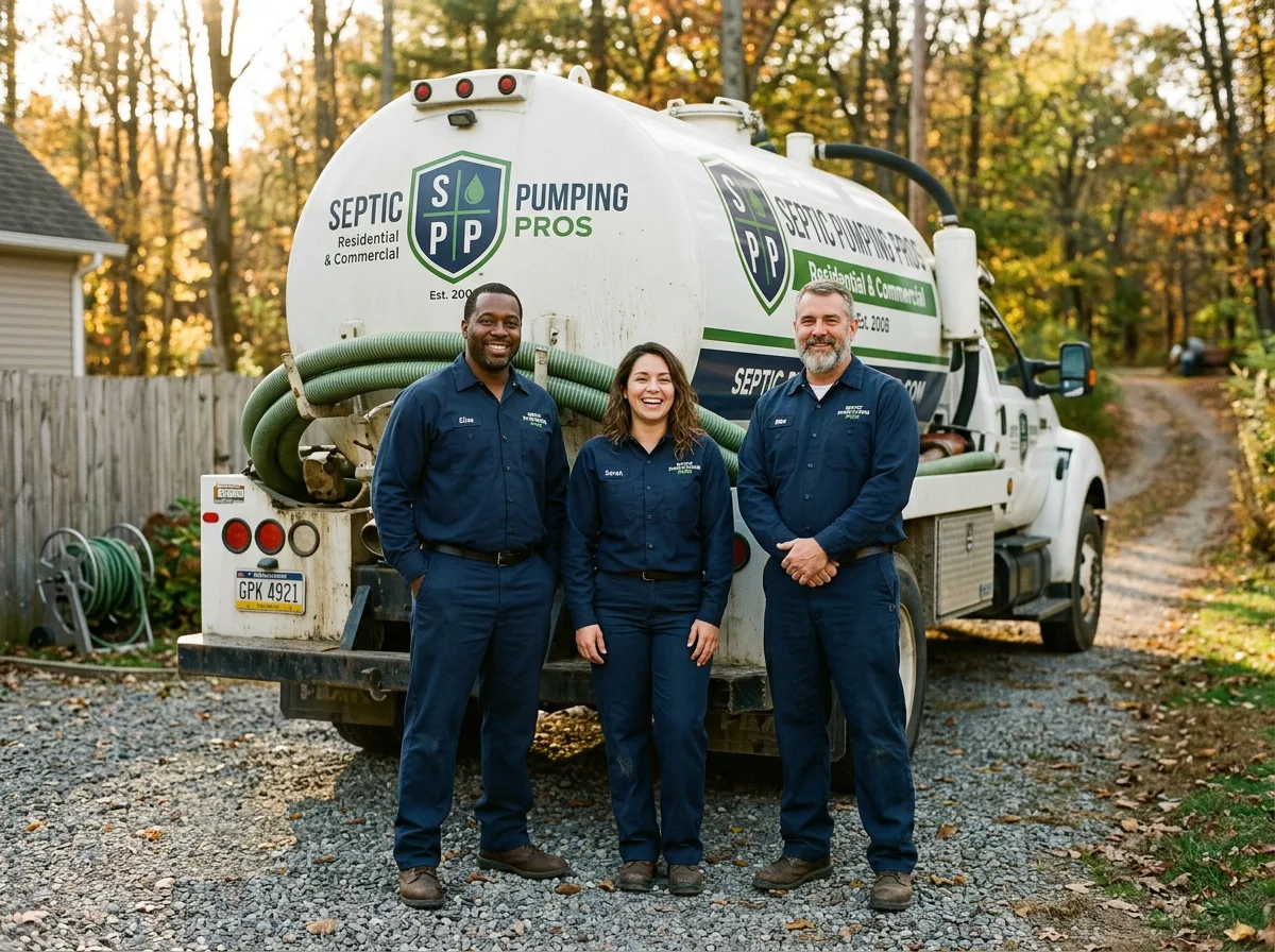 Septic Tank Pumping company in Hamilton, MI