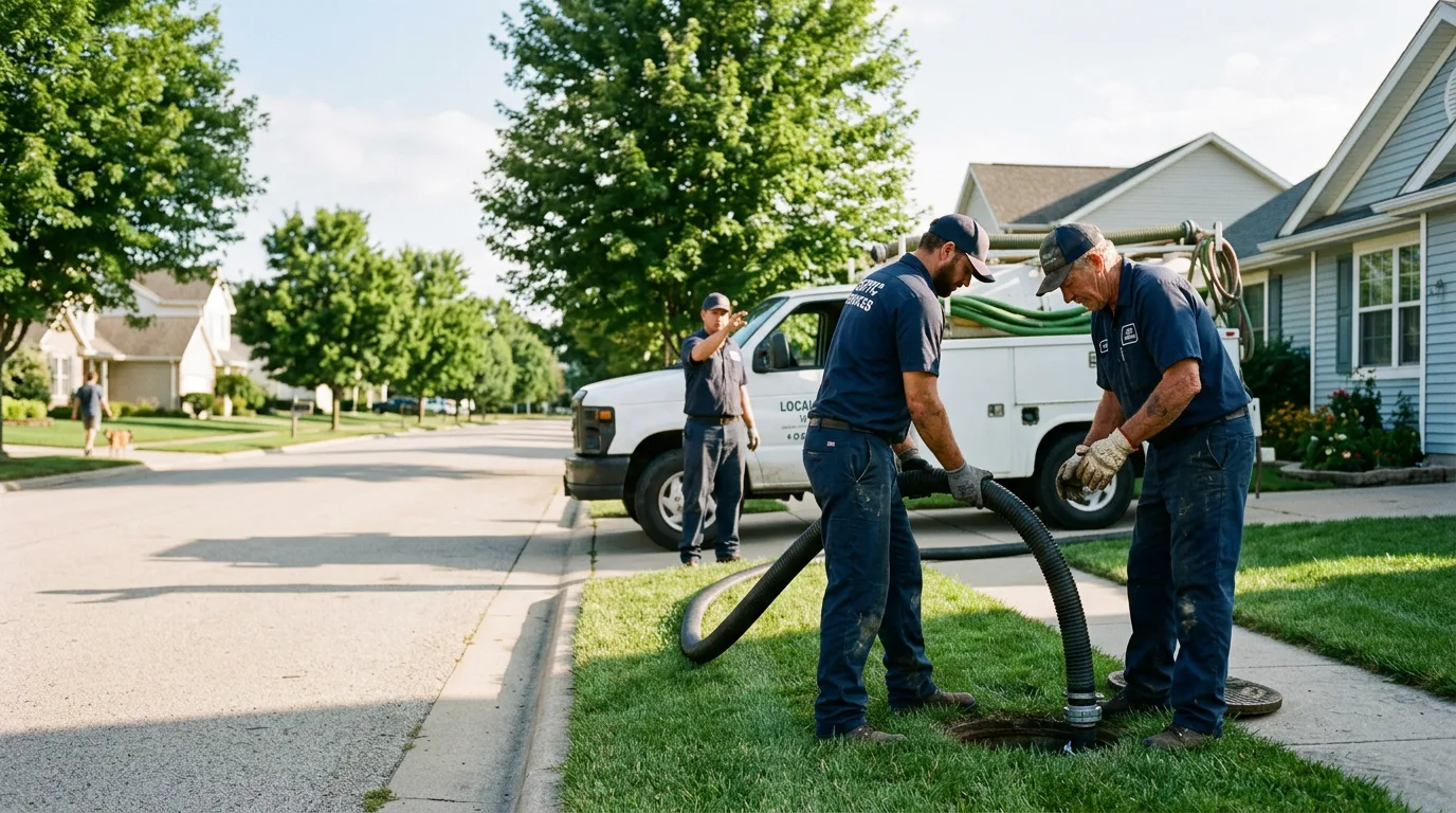 Septic Tank Pumping in Hamilton, MI near me